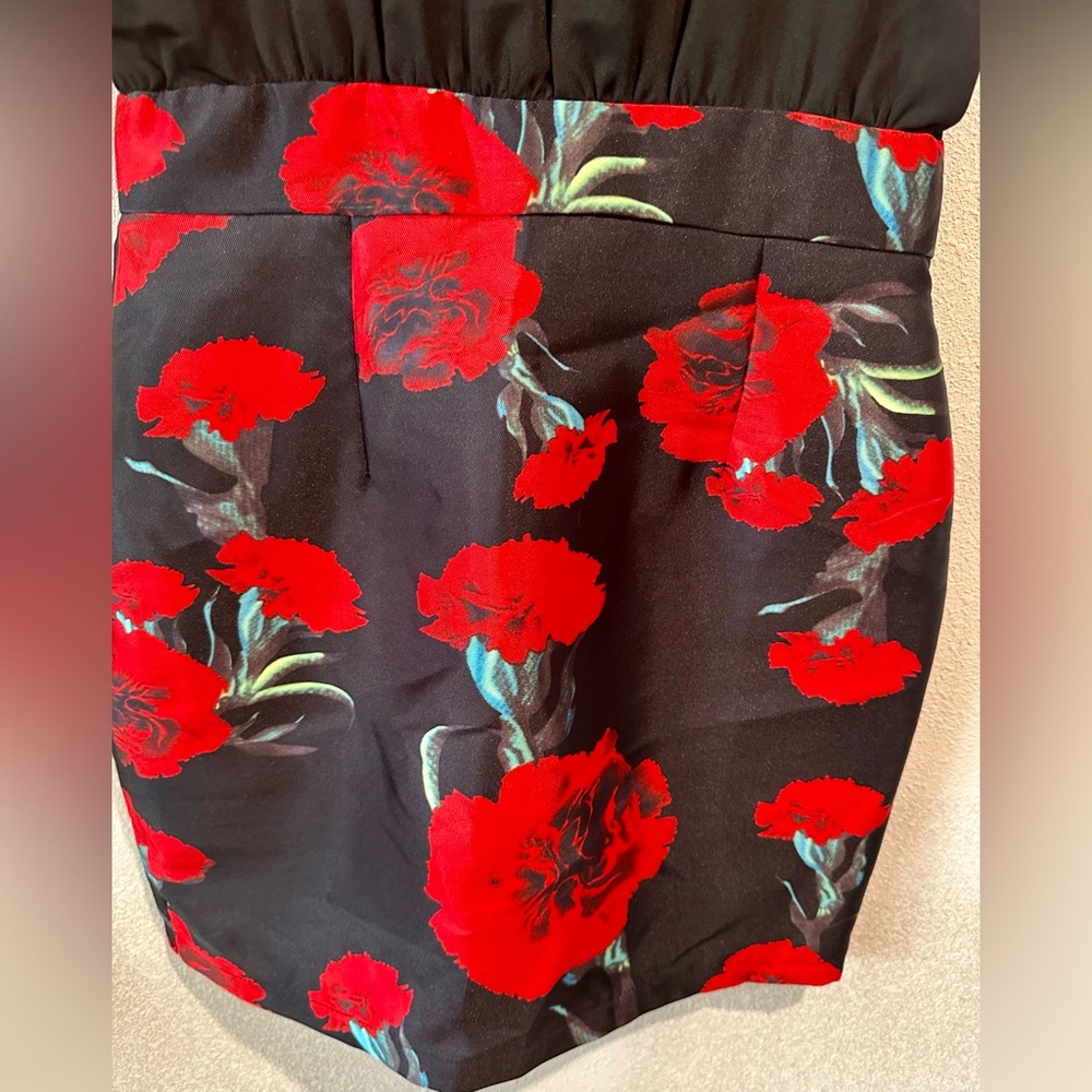 AX Paris 2 In 1 Floral Print Dress - Picture 7 of 10